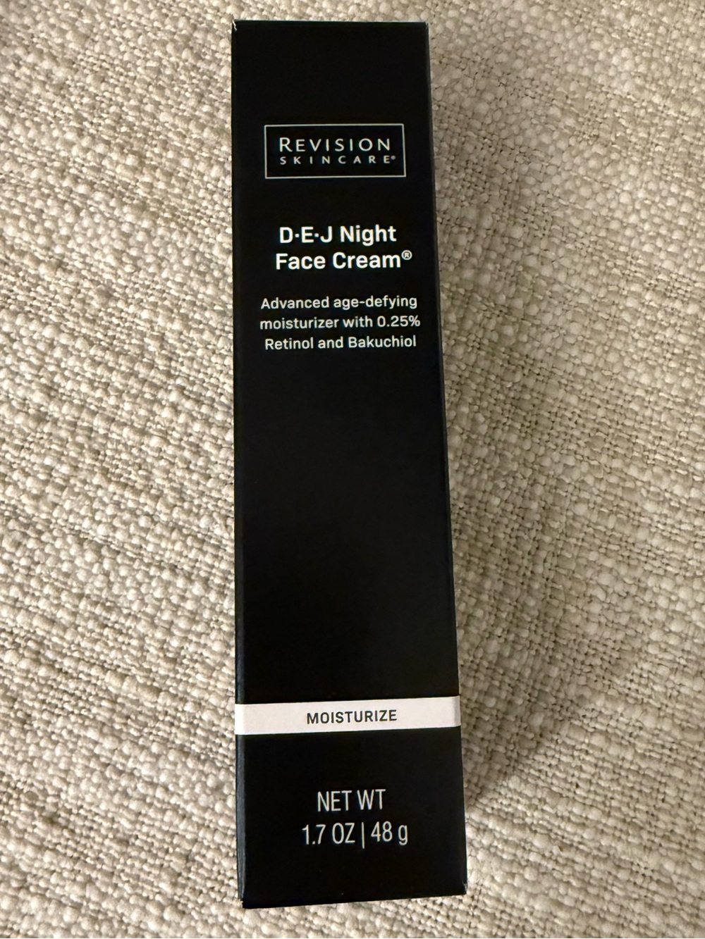 Revision Skincare D·E·J Night Face Cream